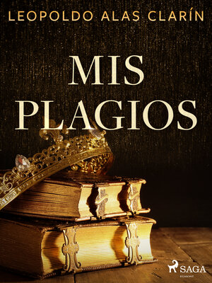 cover image of Mis plagios